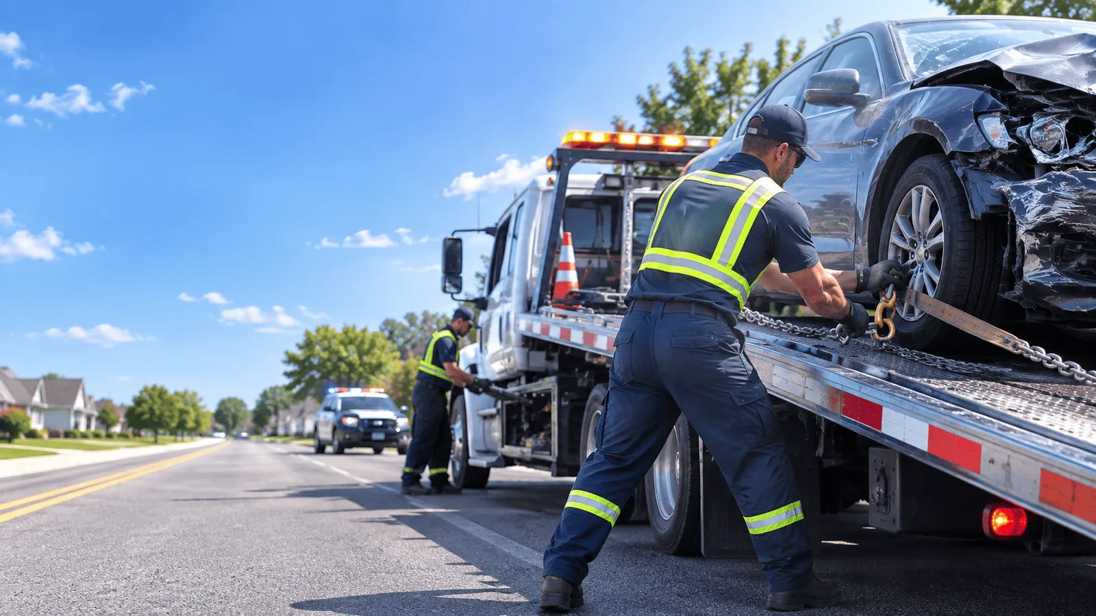 Accident Towing Service in Sanborn, MN near me